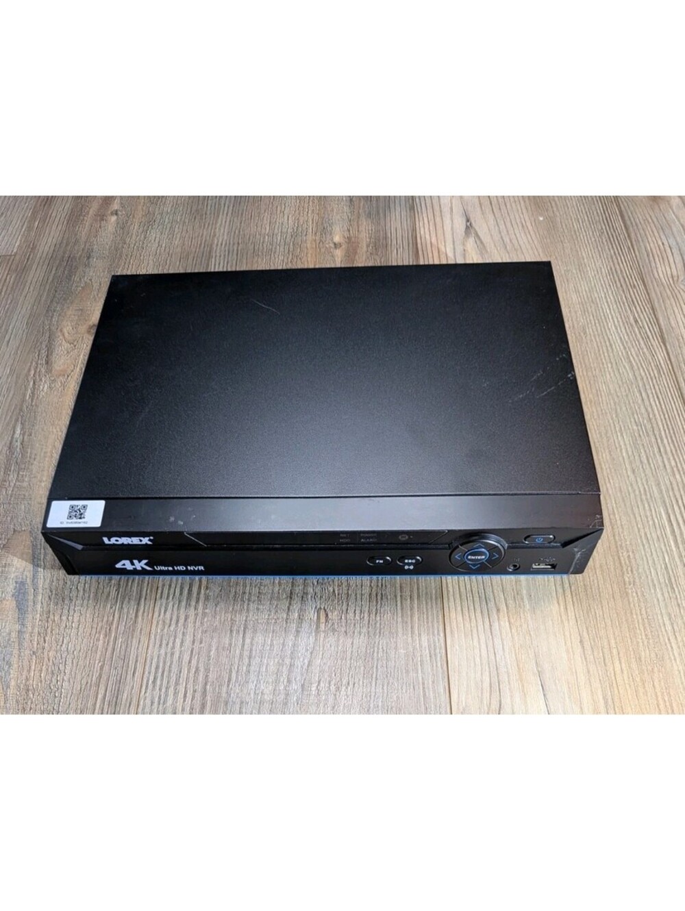 Lorex LNR6108X-N 2TB HDD 4K NVR IP 8ch Security Surveillance Tested